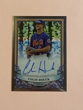 Colin Houck 2024 Bowman Sterling Auto Autograph 