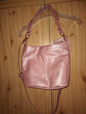 Damenhandtasche Handmade Rosa