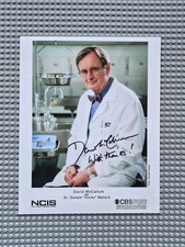 David McCallum Signed, Autographed NCIS Ducky 8X10 photo NO INSCRIPTION 