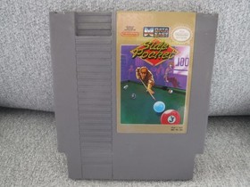 NES Nintendo SIDE POCKET Game with Instructions Manual 1987 Original Authentic