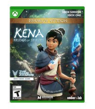 XBX Kena: Bridge of Spirits - Premium Edition (Microsoft Xbox Series X|S, 2021)