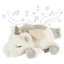 PureBaby Sound Sleepers Portable Sound Machine  Star Projector - Plush Sleep Ai