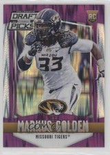 2015 Panini Prizm Collegiate Draft Picks Purple Flash 5/99 Markus Golden 7l6