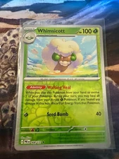 Whimsicott 008/131 Sv: Prismatic Evolutions Reverse Holo
