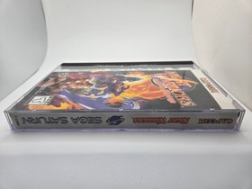 Night Warriors: Darkstalkers' Revenge (Sega Saturn, 1996) CIB