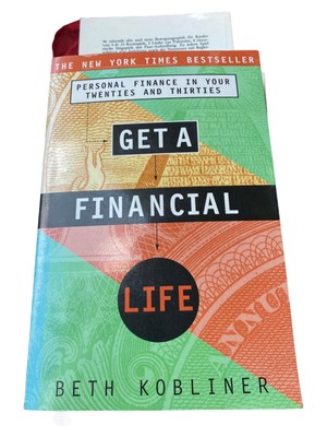 Get a Financial Life Beth Kobliner Finanzratgeber Sparen Investieren Budget