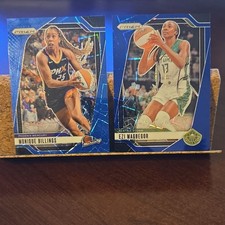 WNBA Prizm Basketball Card Lot 2024 Billings Mercury Magbegor Storm