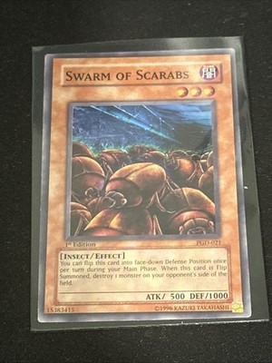 Swarm of Scarabs - PGD-021 - Common - 1st Edition NM