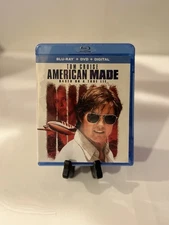 American Made (Blu-ray, 2017) Tom Cruise New Sealed