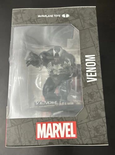 McFarlane Marvel Venom Statue, The Amazing Spider-Man #316, Cracked Case Plastic image 4