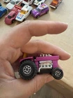 Vintage 1972 Matchbox Lesney Superfast No. 25 Mod Tractor Purple Diecast Tractor
