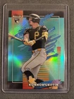 2026 Topps Finest Konnor Griffin Uncommon Rookie Aqua Refractor /199 RC Pirates