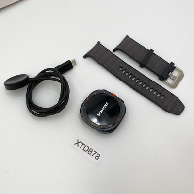 Samsung Galaxy Watch Ultra SM-L705U - 47mm - Titanium Gray (Unlocked) - Open Box
