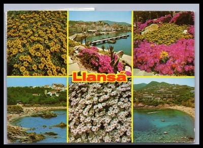 Ansichtskarte Llansa / Costa Brava - Spanien