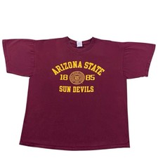 Vintage Arizona State Sun Devils College T Shirt Size XL