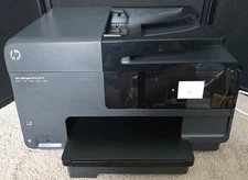 HP Officejet Pro 8610 All-In-One Inkjet Computer PC Wireless Printer Copy Scan