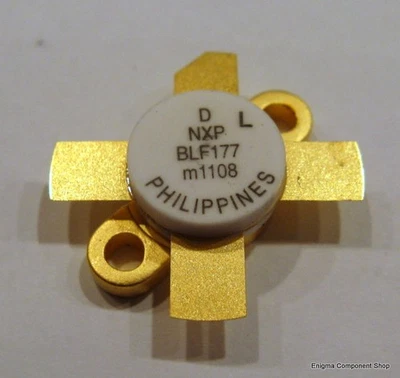 Genuine Philips BLF177 150W, 50V VHF RF Power Mosfet. *Enigma Shop* UK Seller.