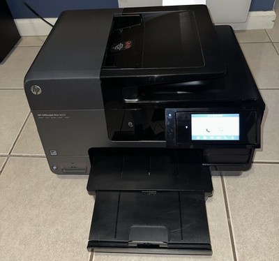 HP Officejet Pro 8625 All-in-One Inkjet Printer - Tested and Working