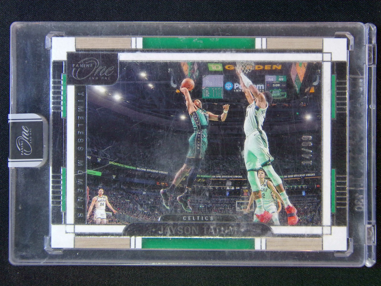 2023-24 Panini One And One Jayson Tatum Timeless Moments /99