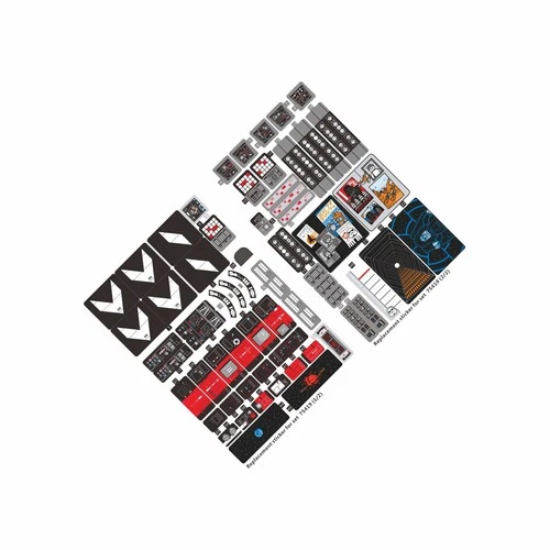 Replacement sticker for set 75419 Precut sticker