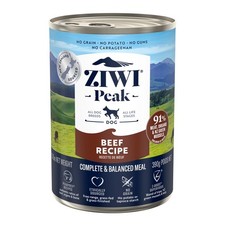 ZIWI Peak Wet Dog Food - All Natural, High Protein, Grain-Free, 12x13.75oz Cans