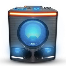 Gemini GPK-800 8 Inch Woofer Karaoke Machine Bluetooth Party LED Speaker Set