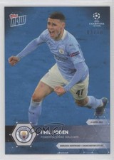 20-21シーズン　フォーデン 20-21シーズン フォーデン 2020-21 Topps Chrome UEFA Phil