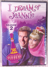 I Dream Of Jeannie Season 2 DVD - Barbara Eden Larry Hagman 31 Episodes NEW!