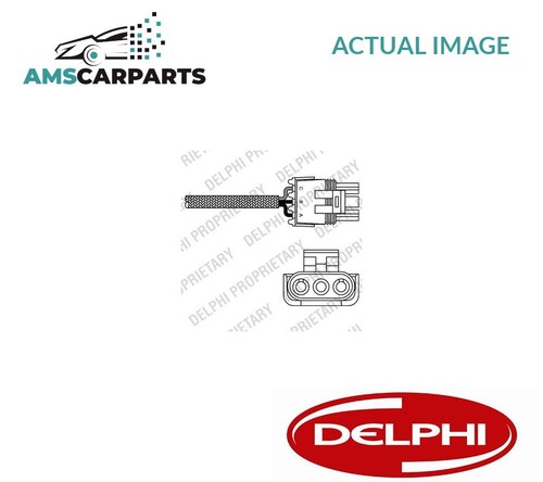 LAMBDA OXYGEN O2 SENSOR RIGHT LEFT ES10996-12B1 DELPHI NEW OE REPLACEMENT