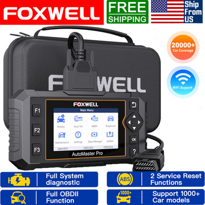 FOXWELL NT624 ELITE OBD2 Scanner ABS SRS SAS AT TPMS EPB Diagnostic Service Tool