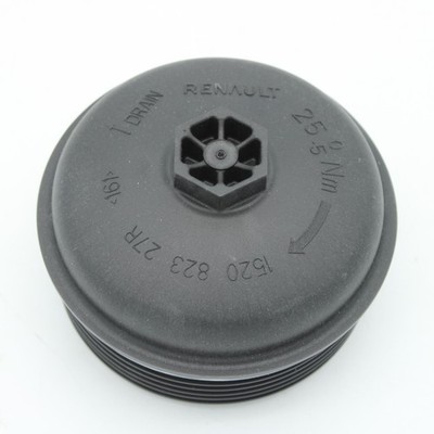 Original Nissan Ölfilter, Deckel, Ölfiltergehäuse 1520800Q1E