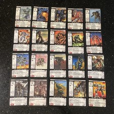 20 Mechs, 1996-1997 Battletech CCG, No Duplicates Wizards Of The Coast