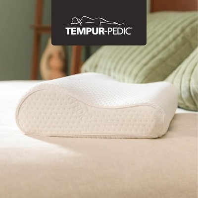 NEW 2-Pack Tempur-Pedic TEMPUR-Ergo Neck Pillow Large Profile - Hypoallergenic