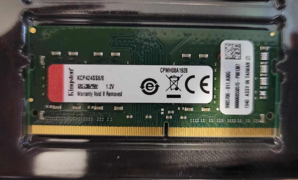 Kingston SO-DIMM DDR4 SDRAM Memory (RAM) for sale | eBay