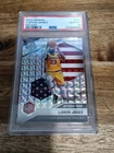 Lebron James 2020 Mosaic Silver Prizm PSA 10 Gem Mint NBA CARD LA Lakers