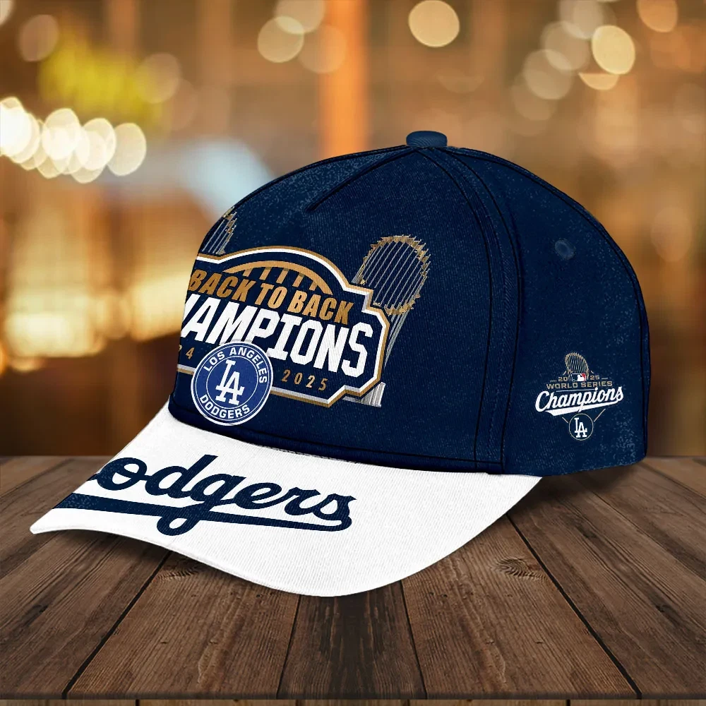 Dodgers World Series 2025 Classic Cap