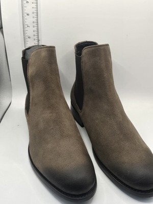 Thursday Boot Company Suede Cavalier Chelsea Boots Men s 10 Dark Brown 
