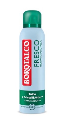 Borotalco Deodorant Spray Fresco Fresh Talc 150 ml