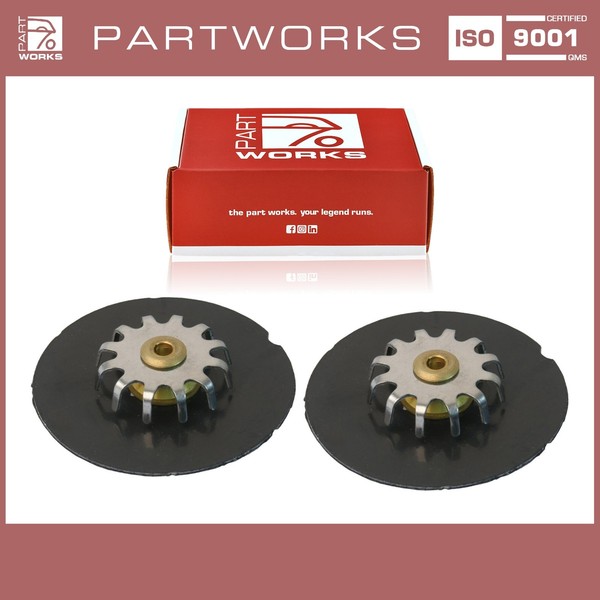 2X DäMpfungsblech Bremssattel FüR Porsche 944 S2 968 964 Carrera Vorne 40Mm-image