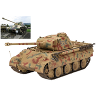 Gift Set Panther Ausf.D Kit 1:35 Revell Kit Mezzi Militari -D- Neues Modell