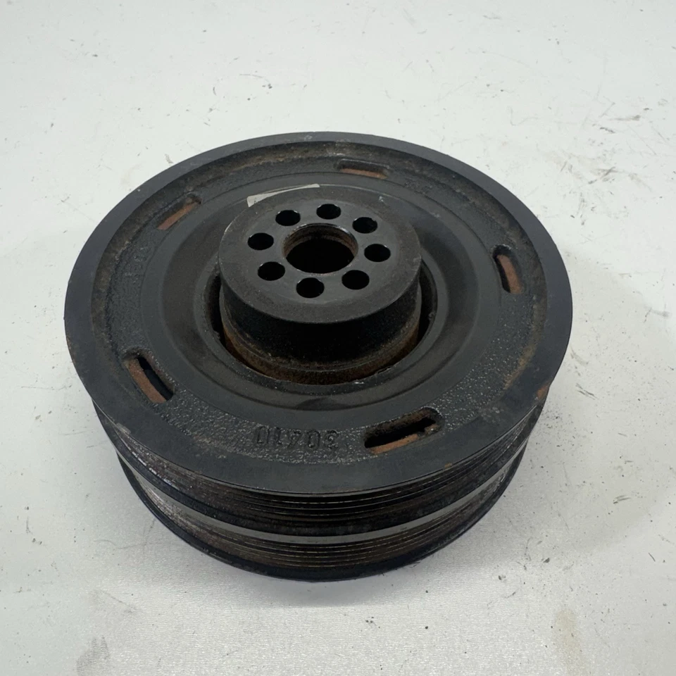 2012-2018 AUDI A6 QUATTRO C7 3,0 Л ШКИВ ГАРМОНИЧЕСКОГО БАЛАНСИРОВЩИКА КОЛЕНЧАТОГО ВАЛА ДВИГАТЕЛЯ OEM - Изображение 4 из 4