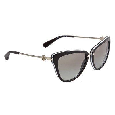 Michael Kors Abela II MK6039 312911 56mm Grey Gradient Cat Eye Ladies Sunglasses