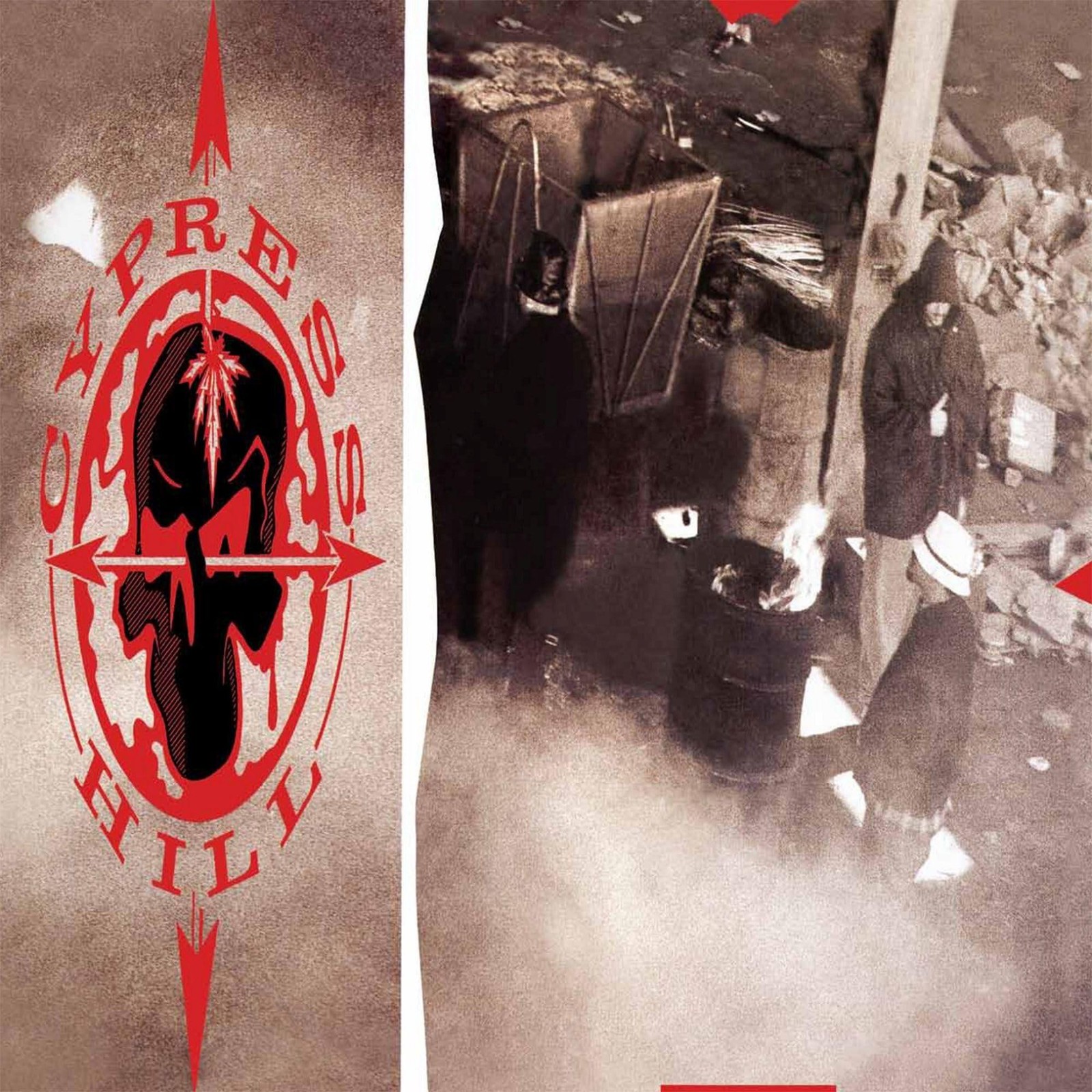 CYPRESS HILL CYPRESS HILL LP VINYL 16 track reissue (GET51293LP) USA GET ON DOWN