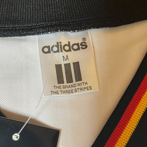 Adidas Equipment Germany Retro Football Shirt 90s Reissue M/L NWT - Picture 6 of 11