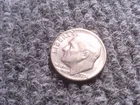 1974 Roosevelt Dime No Mint Mark circulated