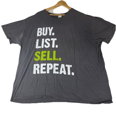 Source List Sell Ship Repeat, Reseller, Funny, Sarcastic T-Shirt