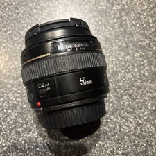 Canon EF 50mm f/1.4 USM Prime Lens 