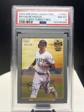 2025 Archives Signature Bryan Reynolds 2020 Topps Turkey Red #TR68 AUTO /10