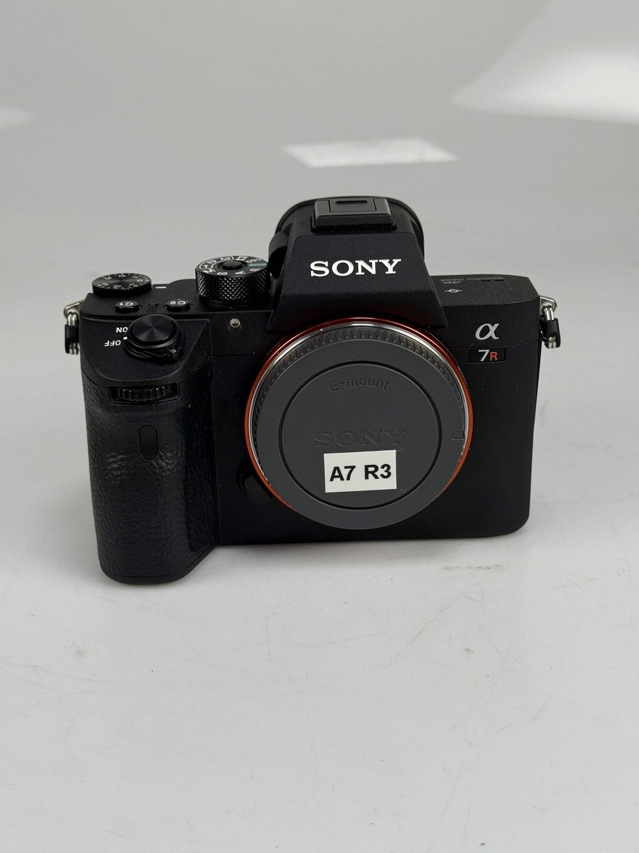 Sony Alpha A7R III A7R3 A7RIII 42.4MP Mirrorless Digital Camera | eBay