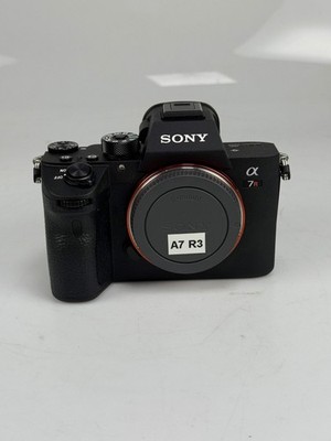 Sony Alpha A7R III A7R3 A7RIII 42.4MP Mirrorless Digital Camera | eBay